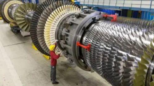 国产燃气轮机试车视频,迈向自主能源新篇章