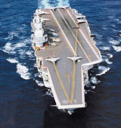 国产航母有多大的视频,揭秘其惊人尺寸与强大实力