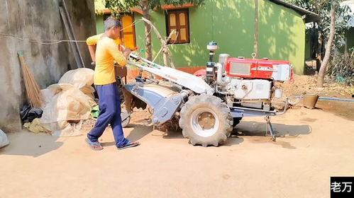 各种国产拖拉机耕田视频,高效作业，见证农业现代化进程