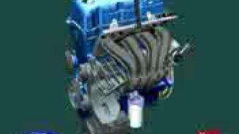 国产发动机结构视频,匠心独运，动力之源深度解析